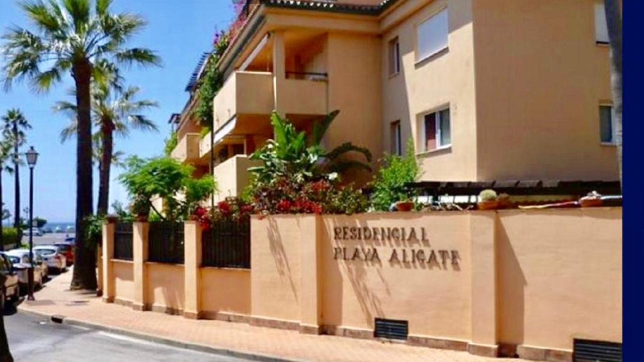 Marbella - Alicate Beachfront Apartment-9 Dış mekan fotoğraf