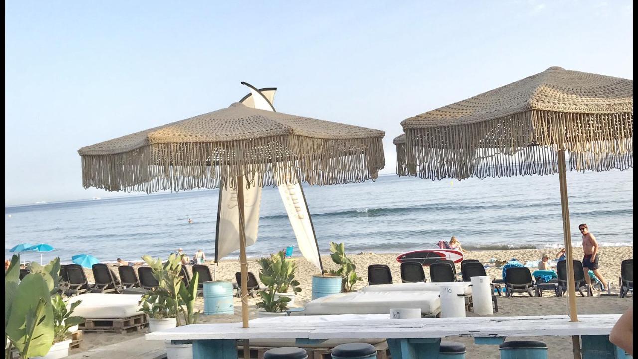 Marbella - Alicate Beachfront Apartment-9 Dış mekan fotoğraf