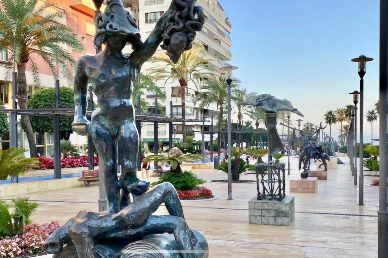 Marbella - Alicate Beachfront Apartment-9 Dış mekan fotoğraf