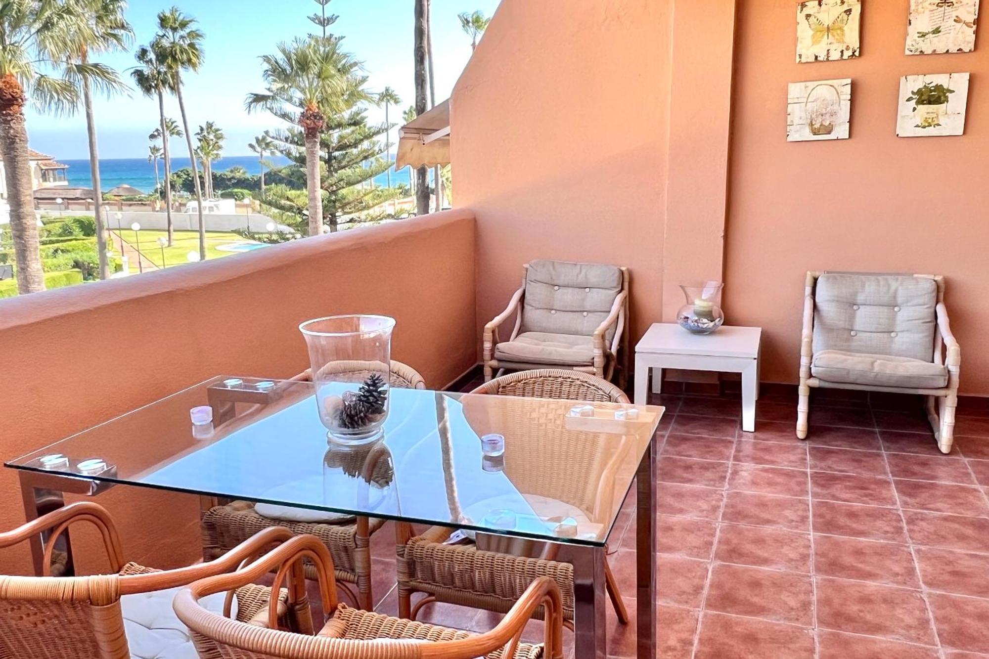 Marbella - Alicate Beachfront Apartment-9 Dış mekan fotoğraf